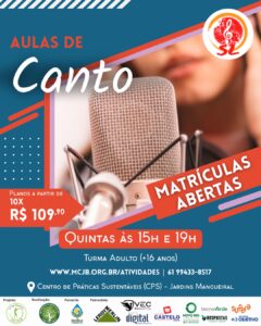 Aulas de Canto
